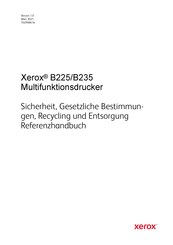 Xerox B225 Referenzhandbuch