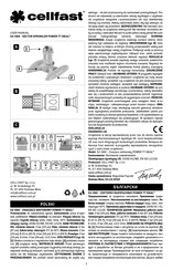 Cellfast POWER TT IDEAL Bedienungsanleitung