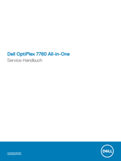 Dell OptiPlex 7760 Servicehandbuch
