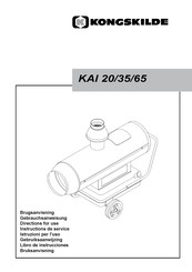 Kongskilde KAI 65 Gebrauchsanweisung
