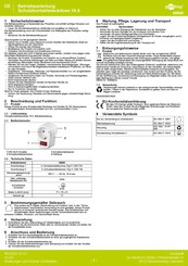 Goobay 68906 Betriebsanleitung