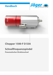 JÄGER Chopper 1500-F D S5A Handbuch