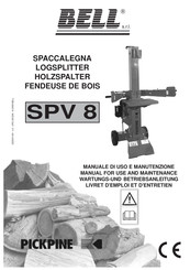Bell SPV8 E Wartungs- Und Betriebsanleitung