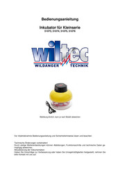 WilTec 51075 Bedienungsanleitung