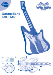 Itsimagical GarageBand I-GUITAR Bedienungsanleitung