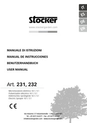 Stocker 231 Benutzerhandbuch