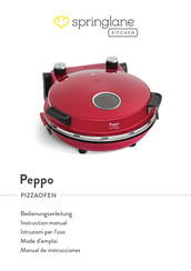 Springlane Peppo Bedienungsanleitung