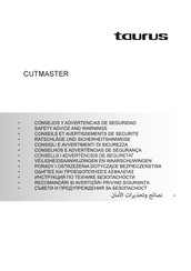 Taurus Cutmaster Ratschläge Und Sicherheitshinweise
