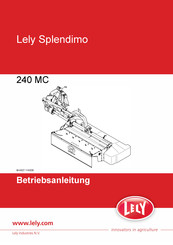 LELY Splendimo 240 MC Betriebsanleitung