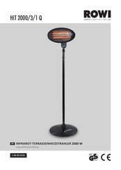 Rowi 1 03 03 0151 Originalbetriebsanleitung