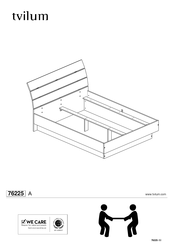 TVILUM 76225 Montageanleitung