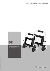 Trotec PWLS 10-30 Bedienungsanleitung
