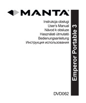 Manta DVD062 Bedienungsanleitung