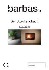 barbas Evolux 70-55 Benutzerhandbuch