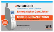WIR elektronik eWICKLER Comfort eW940-F Bedienungsanleitung