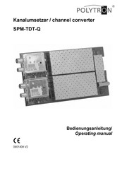 Polytron SPM-TDT-Q Bedienungsanleitung