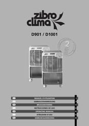 ZIBRO CLIMA D1001 Gebrauchsanweisung
