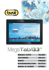 Trevi Mega Tab13.3Q Bedienungsanleitung