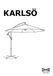 IKEA KARLSÖ Bedienungsanleitung