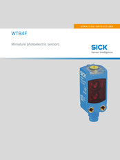 SICK WTB4FP MultiSwitch Betriebsanleitung