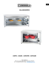 Casselin CSPAPM Bedienungsanleitung