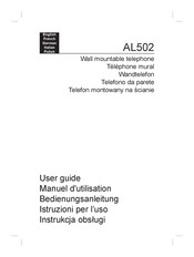 Doro AL502 Bedienungsanleitung