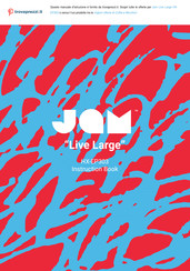 Jam Live large EP303-HX Bedienungsanleitung