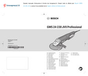 Bosch GWS 24-230 JVX Professional Originalbetriebsanleitung