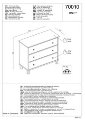 TVILUM 70010 Montageanleitung
