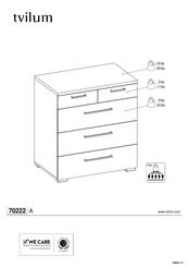 TVILUM 70222 Montageanleitung