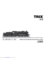 Trix 22065 15 001 Serie Handbuch