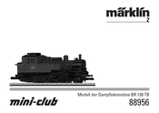 Märklin mini-club 88956 Bedienungsanleitung