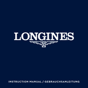 Longines L296 Gebrauchsanleitung