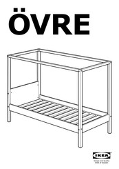IKEA ÖVRE Montageanleitung