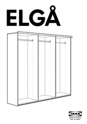 IKEA Elga Montageanleitung