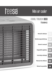 Teesa Cool Touch C300 Bedienungsanleitung
