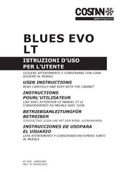 Costan BLUES EVO LT Betriebsanleitung Für Betreiber