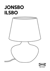 IKEA JONSBO ILSBO Bedienungsanleitung