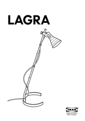 IKEA LAGRA Bedienungsanleitung
