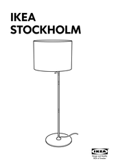 IKEA STOCKHOLM Bedienungsanleitung