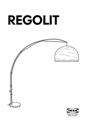 IKEA REGOLIT Bedienungsanleitung