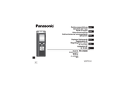 Panasonic RR-XS600 Bedienungsanleitung