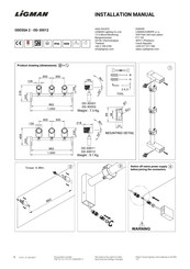 Ligman ODESSA 2 Installationsanleitung