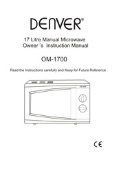 Denver OM-1700 Bedienungsanleitung