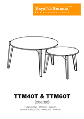 Royal Botania TTM60T Montageanleitung
