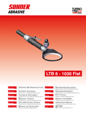 SUHNER ABRASIVE LTB 6-1030 Flat Originalbetriebsanleitung