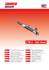 SUHNER ABRASIVE LTB 6-350 Hook Originalbetriebsanleitung