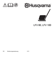 Husqvarna LFV 100 Bedienungsanweisung