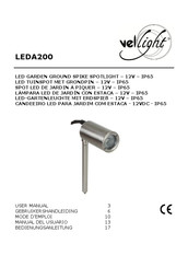 VelLight LEDA200 Bedienungsanleitung