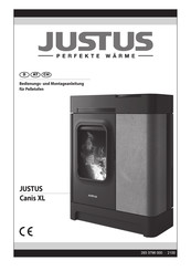 Justus Canis XL Bedienungs- Und Montageanleitung